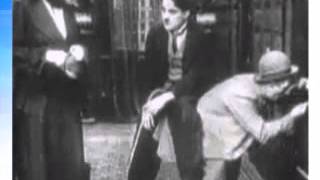 Encarta Kid 97 Charlie Chaplin Silent Film movie [upl. by Tersina]