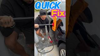 How to fix a wrecked door  dent repair autobodyrepair paintlessdentrepair cardentrepair [upl. by Lux586]