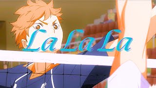 Haikyuu EDITAMV  La La La K Theory Remix  Naughty Boy ft Sam Smith [upl. by Llenoil]