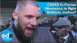 CREED 2 Florian Munteanu to fight Anthony Joshua [upl. by Mansur]