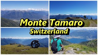 Monte Tamaro Switzerland [upl. by Rocray]