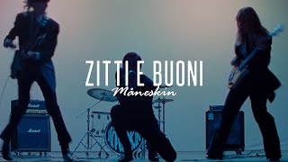 Måneskin  ZITTI E BUONI  lyrics  sub esp [upl. by Assiren782]