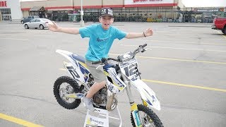 Husqvarna TC85 First Ride [upl. by Pfister462]