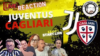 JUVENTUS CAGLIARI LIVE REACTION [upl. by Serg]