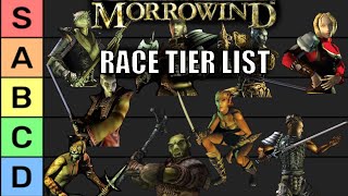 Morrowind Race Tier List  Who Wins the Race War morrowind [upl. by Mallin]