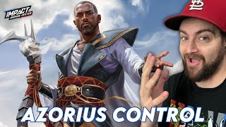 Azorius Control in a Brand NEW ExplorerPioneer  Magic the Gathering Arena  Impact Gaming Center [upl. by Seana]