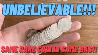 Epic £250 50p Coin Hunt Can We Find The Rarest Coins [upl. by Ylsew]