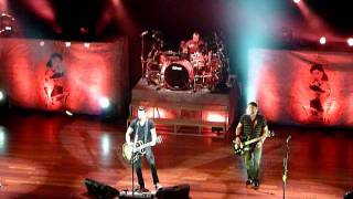 Theory Of A Deadman quotOut Of My Headquot Atlantic City NJ 91011 live concert [upl. by Kitarp158]