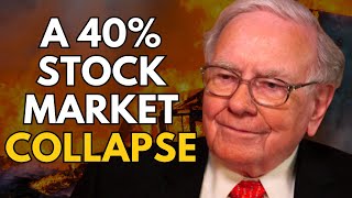 Warren Buffett A quotStorm is Brewingquot in the Stock Market 40 Stock Market Decline [upl. by Lika]