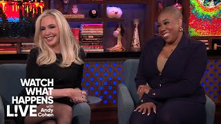 Symone Sanders Townsend Argued With Bernie Sanders  WWHL [upl. by Bibbie]