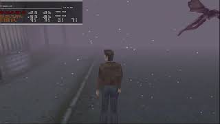 Silent Hill ViT CoMetallist Duckstation PS1 emulator 60 FPS Widescreen [upl. by Purpura609]