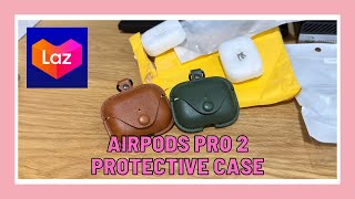 AIRPODS PRO 2 PROTECTIVE CASE LAZADA MAGKAKASYA BA [upl. by Gnat]