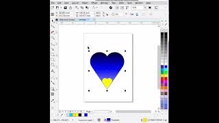 CorelDRAW Tutorial  Creative a Graphic design coreldesign coreldraw tutorial coreldrawtutorial [upl. by Phenice]