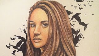 Drawing Tris from Divergent [upl. by Brott]