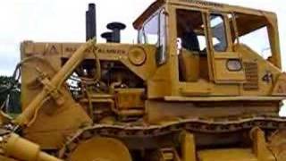 Allis Chalmers HD41 starting [upl. by Magdaia31]