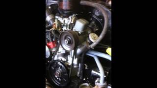 1961 VW 40 HP ENGINE UPGRADE [upl. by Ario]