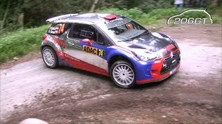 Robert Kubica Winner WRC2 Deutschland Rallye 2013 HD [upl. by Sumer]