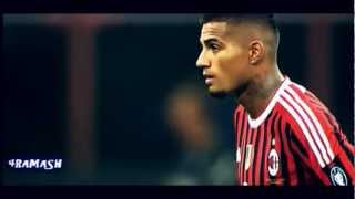 Kevin Prince Boateng the best player of AC Milan HD [upl. by Ysteb]