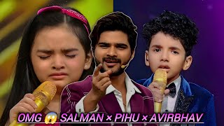 sa re ga ma pa show 2024  salmaan Ali vs avirbhav reaction  latest episode saregamapa [upl. by Godard]