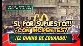 HINCHA DE BOCA EXPLICANDO PORQUE ROMPEN EL quotMACDONALquot [upl. by Anuhsal]