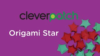 DIYCraft Activity – Origami Star [upl. by Sucam]