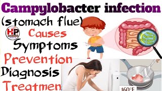 Campylobacter infection kya hai  how to treat C I  causes symptoms prevention and diagnosis [upl. by Christiane467]