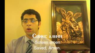 Coptic Hymns Cⲱⲑⲓⲥ Sotees  Saved Amen  Liturgy of the Word  Divine Liturgy [upl. by Breskin]