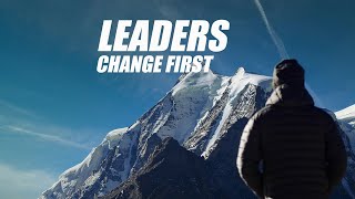 Leaders change first  Everest Speaker  Leadership [upl. by Orlina]