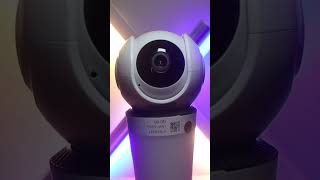 লাইট সিস্টেম সিসি ক্যামেরা  E27D Indoor Bulb PTZ Light IP CC Camera wificamera [upl. by Morice]