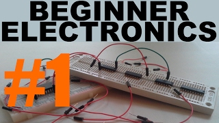 Beginner Electronics  1  Introduction updated [upl. by Ellenij]