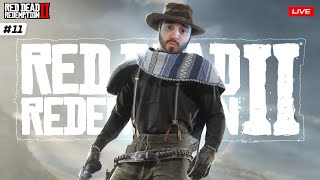 Exploring Saint Denis  Red Dead Redemption 2 Part 11 rdr2 rdr2live [upl. by Koa595]