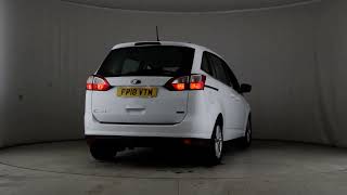 Ford Grand CMax 10T EcoBoost Zetec Euro 6 ss 5dr [upl. by Buchanan]