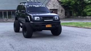 Lifted 2000 nissan xterra [upl. by Eniledgam]