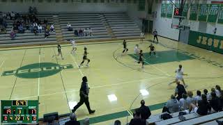 Jesuit High School vs West Linn High School Womens JV Basketball [upl. by Ecirpak375]