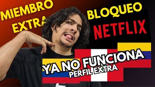 Estos son los PAISES ☠️ donde OFICIALMENTE El Perfi Extra de NETFLIX Esta presentado GEO BLOQUEO [upl. by Rosette]