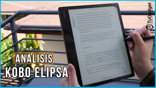 Kobo Elipsa  Análisis ereader 103quot ¿el eReader definitivo [upl. by Ehcrop640]