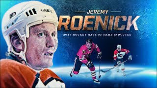 NHL Players Praise Jeremy Roenicks Hall of Fame Career [upl. by Araccot647]