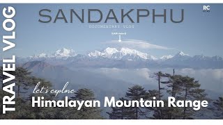 Journey to Sandakphu The Ultimate Himalayan Adventure [upl. by Brost]