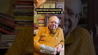 Children’s Books Recommended by Ruskin Bond 📚 childrensstorybook RuskinBond ChildrenBooks [upl. by Christoforo490]