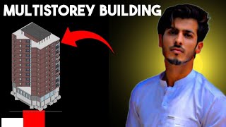 Create A Multistorey Building In Revit In HindiUrdu  Copy Floor To Next Level In Revit [upl. by Benisch]