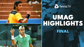 Lorenzo Musetti vs Francisco Cerundolo For The Title 🏆 Umag 2024 Final Highlights [upl. by Berns376]