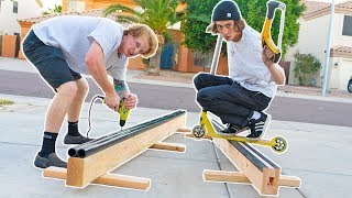 MAKE YOUR OWN 50 DIY HANDRAIL IN LESS THAN 30 MINUTES [upl. by Ahsillek]