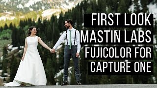 Review of Mastin Labs Fujicolor Original Style Pack for Capture One [upl. by Yenor]