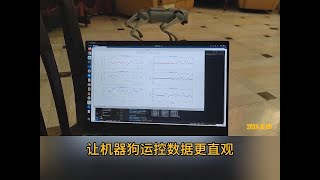 Data Visualization for Unitree Go2 Robotic Dog [upl. by Rosalinde]