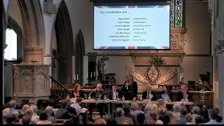 Beaconsfield Hustings 28th June 2024 [upl. by Raval]