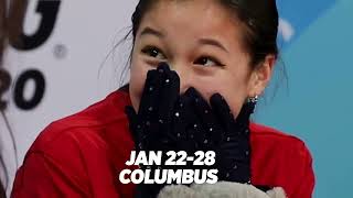 US Figure Skating Championships [upl. by Tzong]