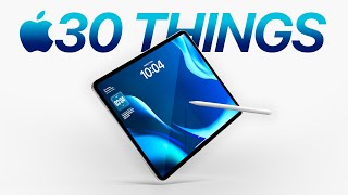 M4 iPad Pro  30 Things You DIDNT Know [upl. by Enirolf74]