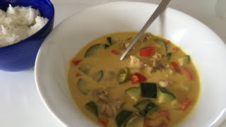 Kuchnia tajskapikantne zielone curry [upl. by Alick663]