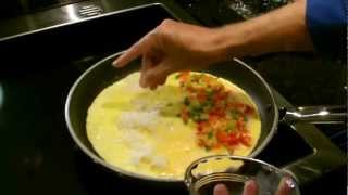 How to Make an Omelet  Easy [upl. by Richer]