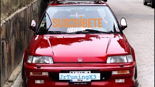 Así luce un Honda civic del 1990 Modificado  TUNING JrTuningX3 [upl. by Garland]